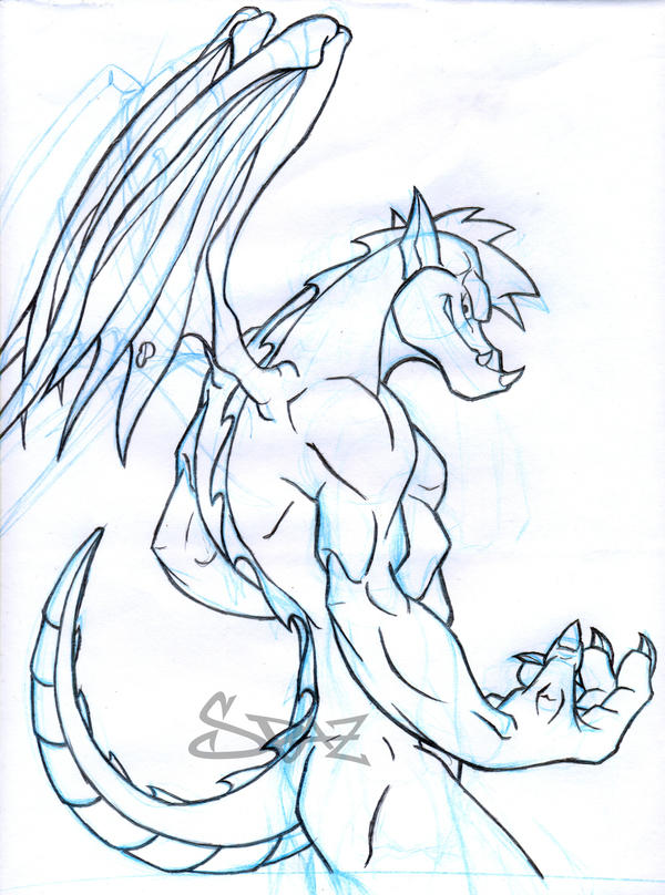 Jake Long Dragon Form Pencils