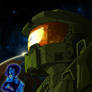 Chief_and_Cortana_by_noprips