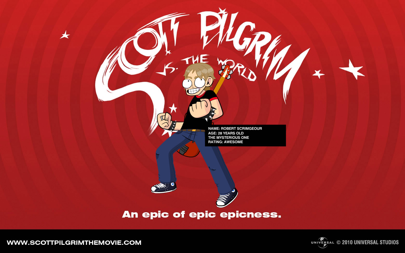 Scott Pilgrim Me