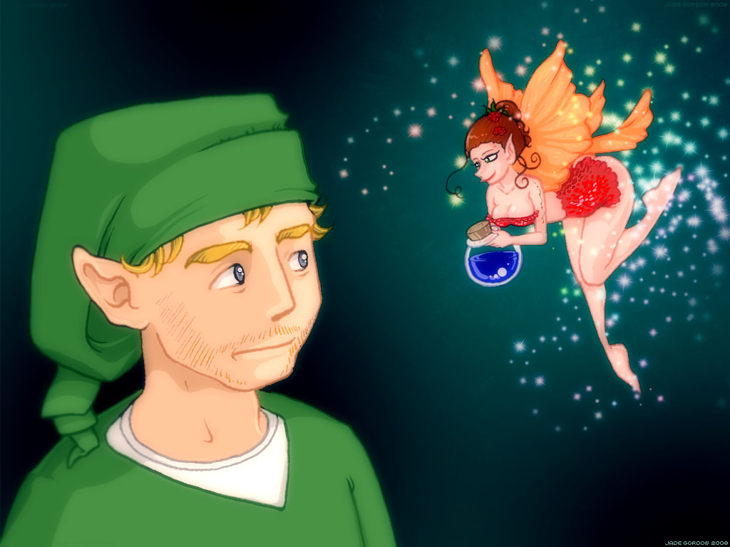 Fanart: Legend of Neil by JadeGordon