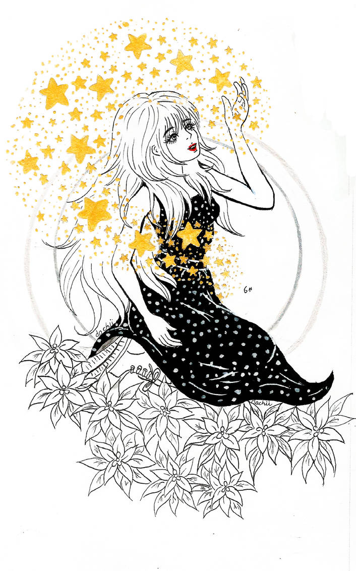 Star Magic Drawing Star Magic by the-dachii on DeviantArt