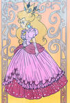 Peach the princess by Evanatt