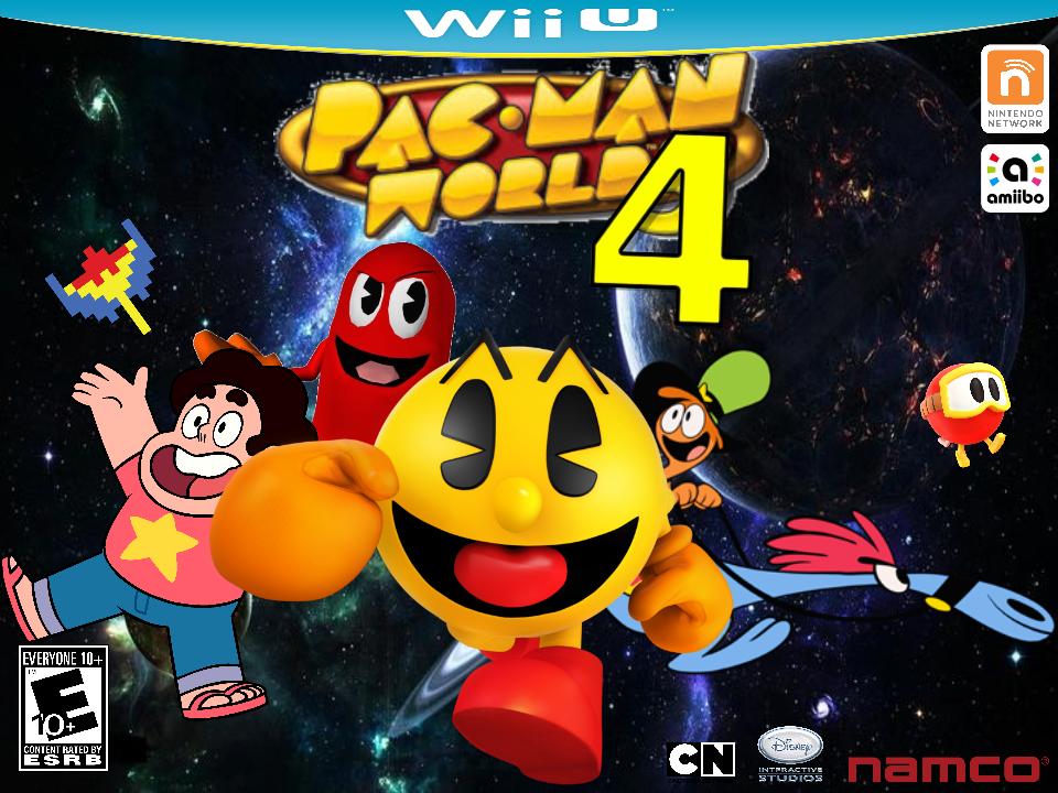 Pac-Man World 4 by RainbowStrike20 on DeviantArt