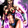 Wonder Woman - Star Sapphire -(Comission)