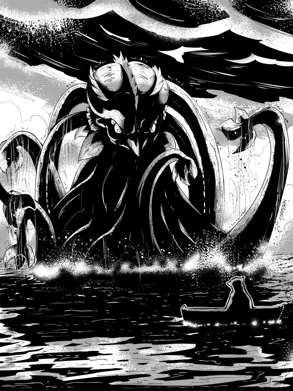 The Kraken - Sea of Thieves by mastermetalex on DeviantArt