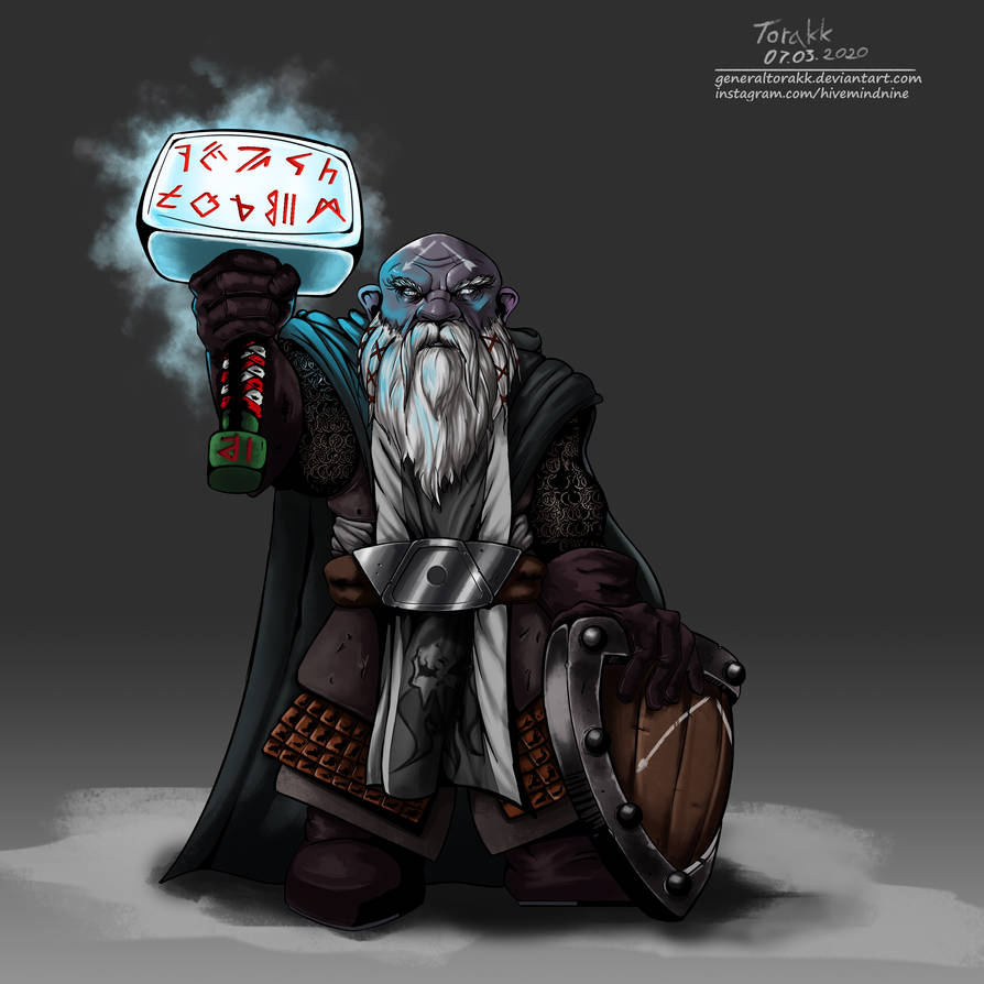Hadgar Commission: Hadgar Greystone by GeneralTorakk on DeviantArt