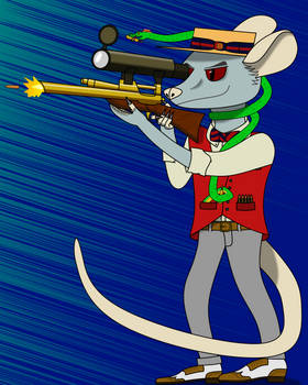 Ramt The Rat Takes Aim