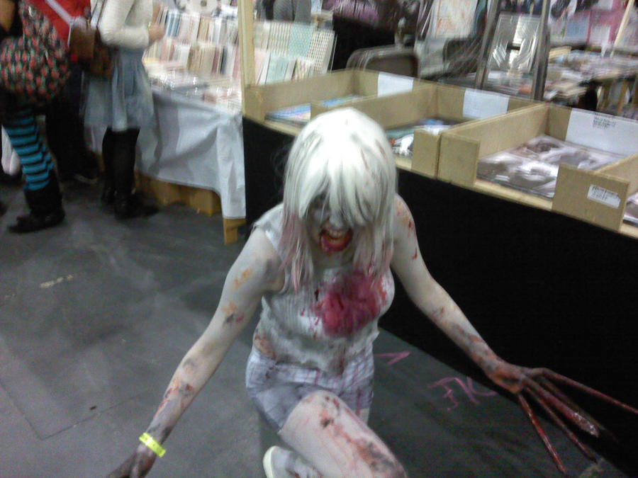 L4D2 witch cosplay