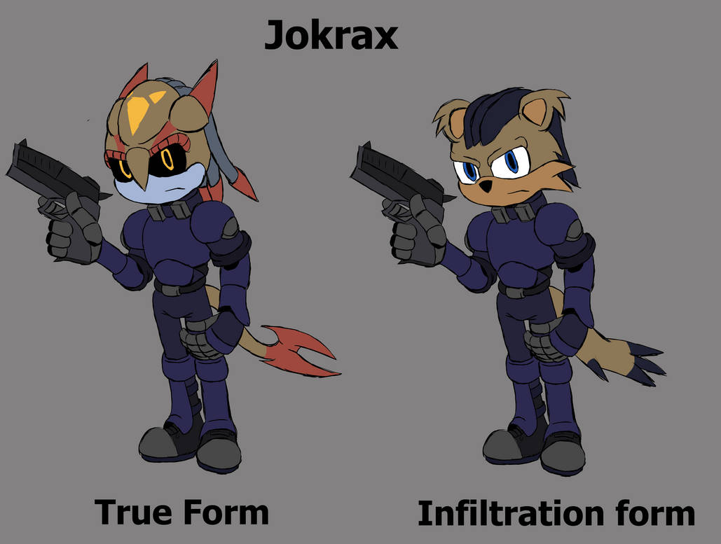 Jorax by MikeJMurdock on DeviantArt