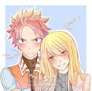 Nalu Fanart - SMILE