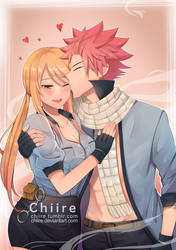 Natsu X Lucy Commission