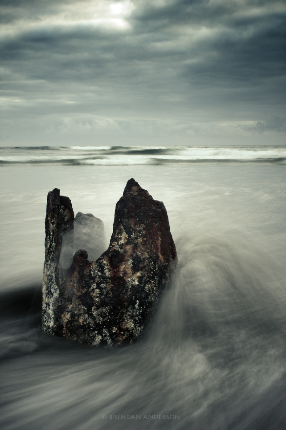 Peter Iredale Shipwreck 2