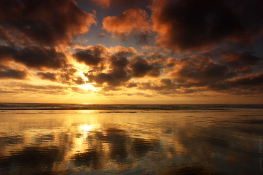 Cannon Beach - Reflections