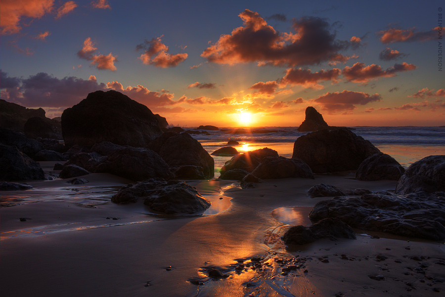 Indian Beach - Oregon