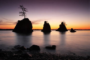 Three Graces - Oregon