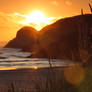 Cannon Beach - quiet sunset