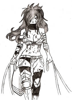 Erza Scarlet de fairy Tail