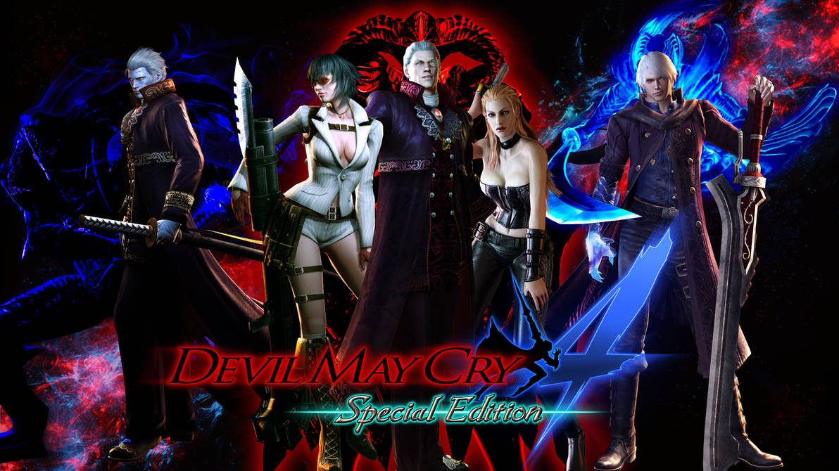 Devil May Cry 4 - indaweb
