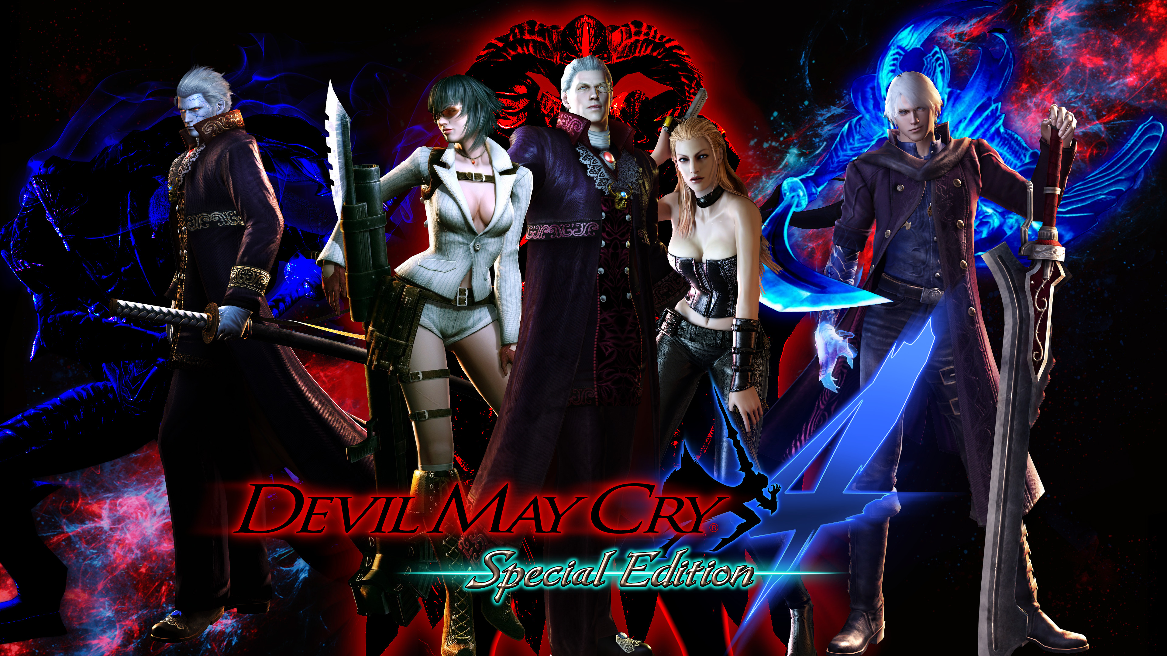 Novos gameplays de Vergil e Trish em Devil May Cry 4