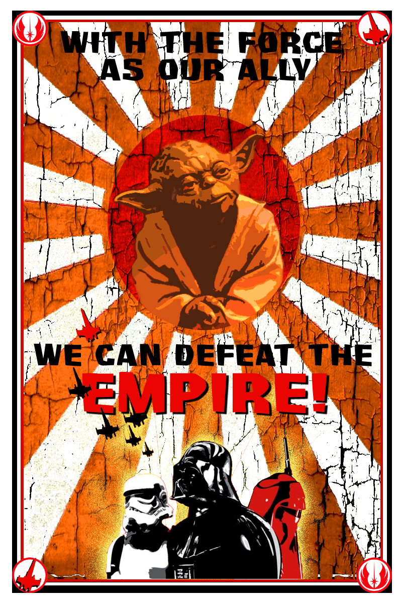 Star Wars Yoda Propaganda Poster by DogHollywood on DeviantArt
