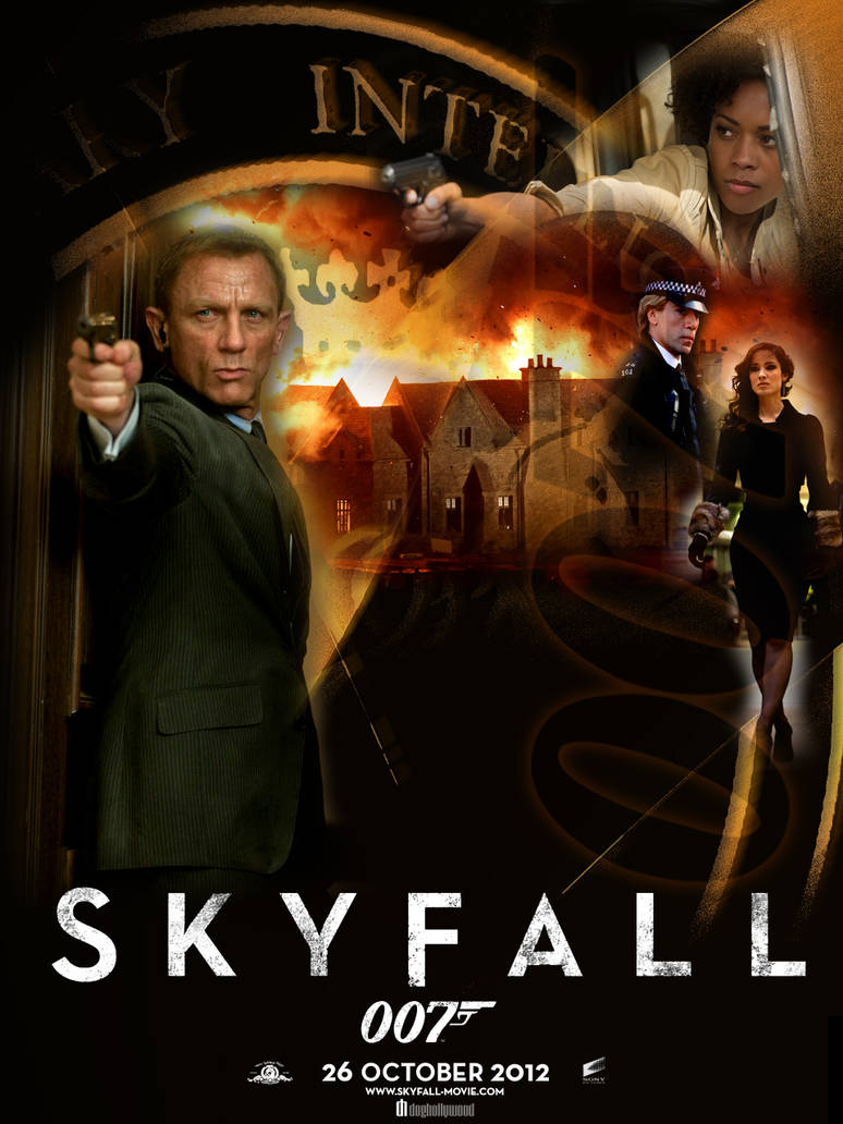 Skyfall by DogHollywood