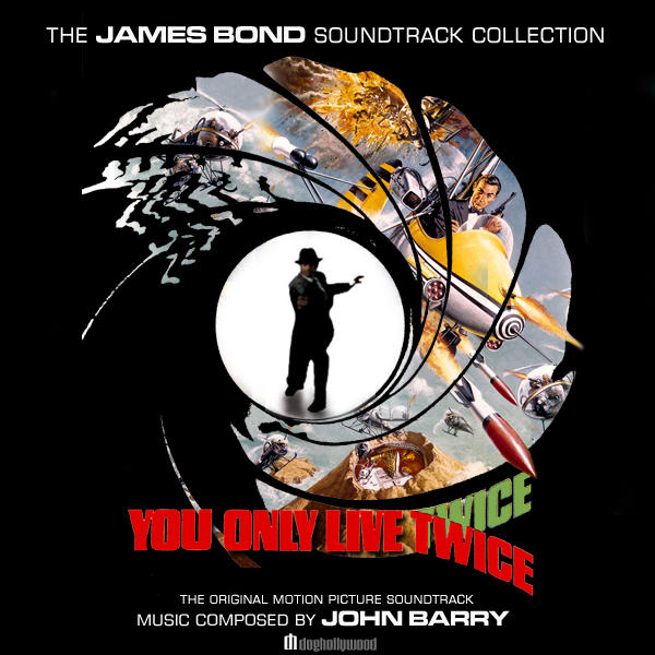 You Only Live Twice Original Movie Soundtrack By Doghollywood On Deviantart You Only Live Twice Original Movie Soundtrack By Doghollywood On Deviantart