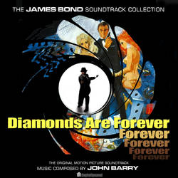 Diamonds Are Forever Original Movie Soundtrack