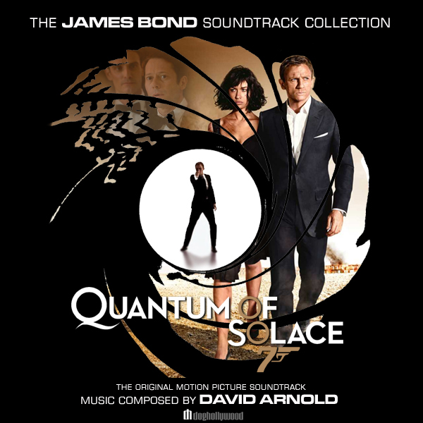 Quantum Of Solace Original Movie Soundtrack