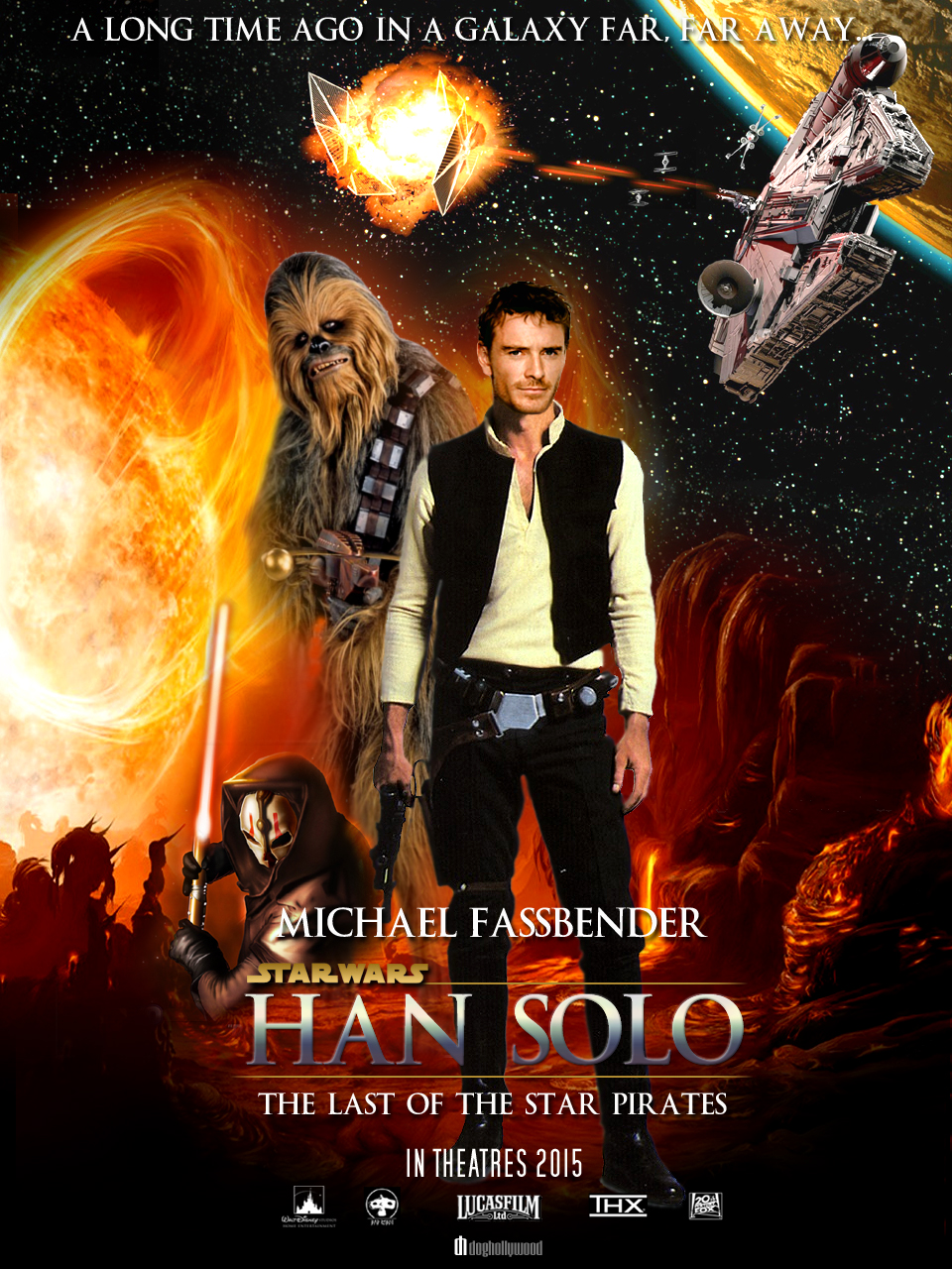 Star Wars: Han Solo Movie Teaser Poster