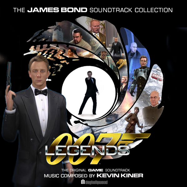 007 Legends Original Video Game Soundtrack