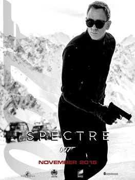 SPECTRE Teaser Poster