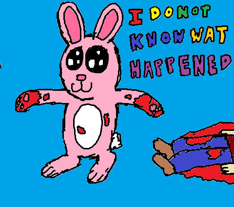 Crap Rabbit Drawing Crap Drawing 31 by FailatDrawing on DeviantArt