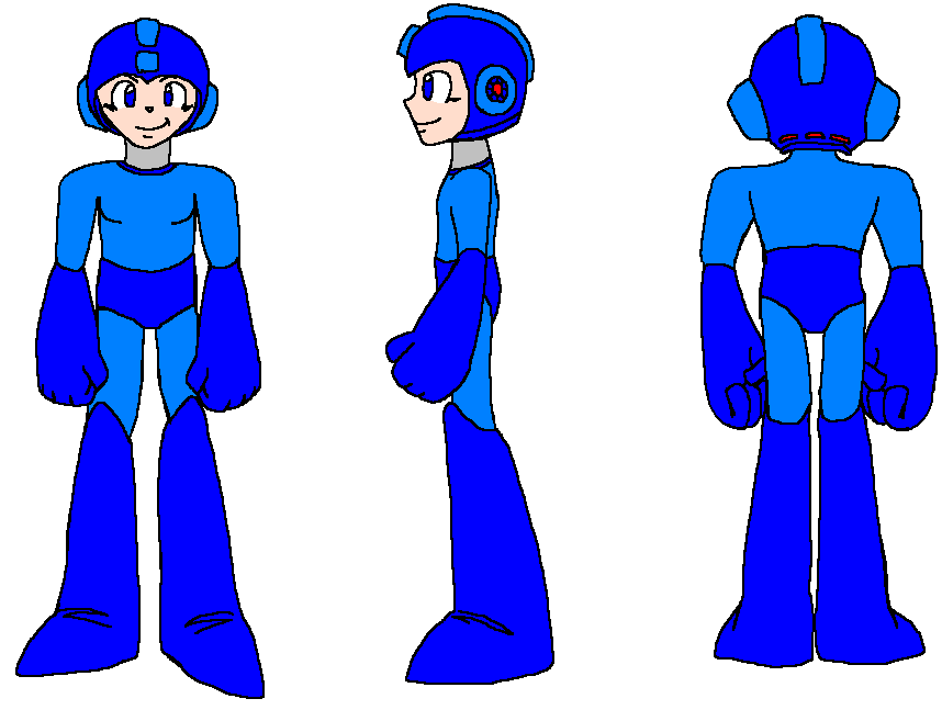 Mega Man Character File