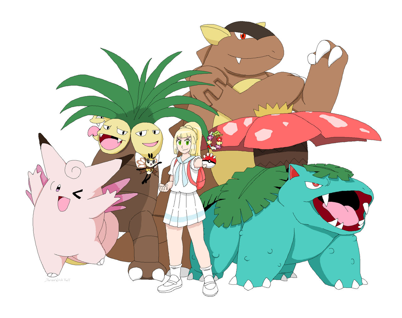 Lillie's Team