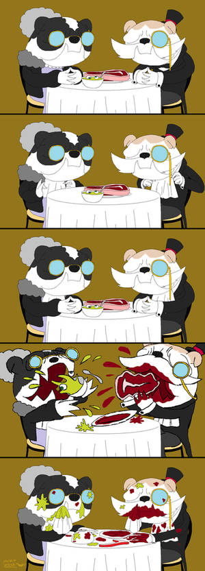 DW'22 - Day 15: Waiter, There's an Eye in my Soup