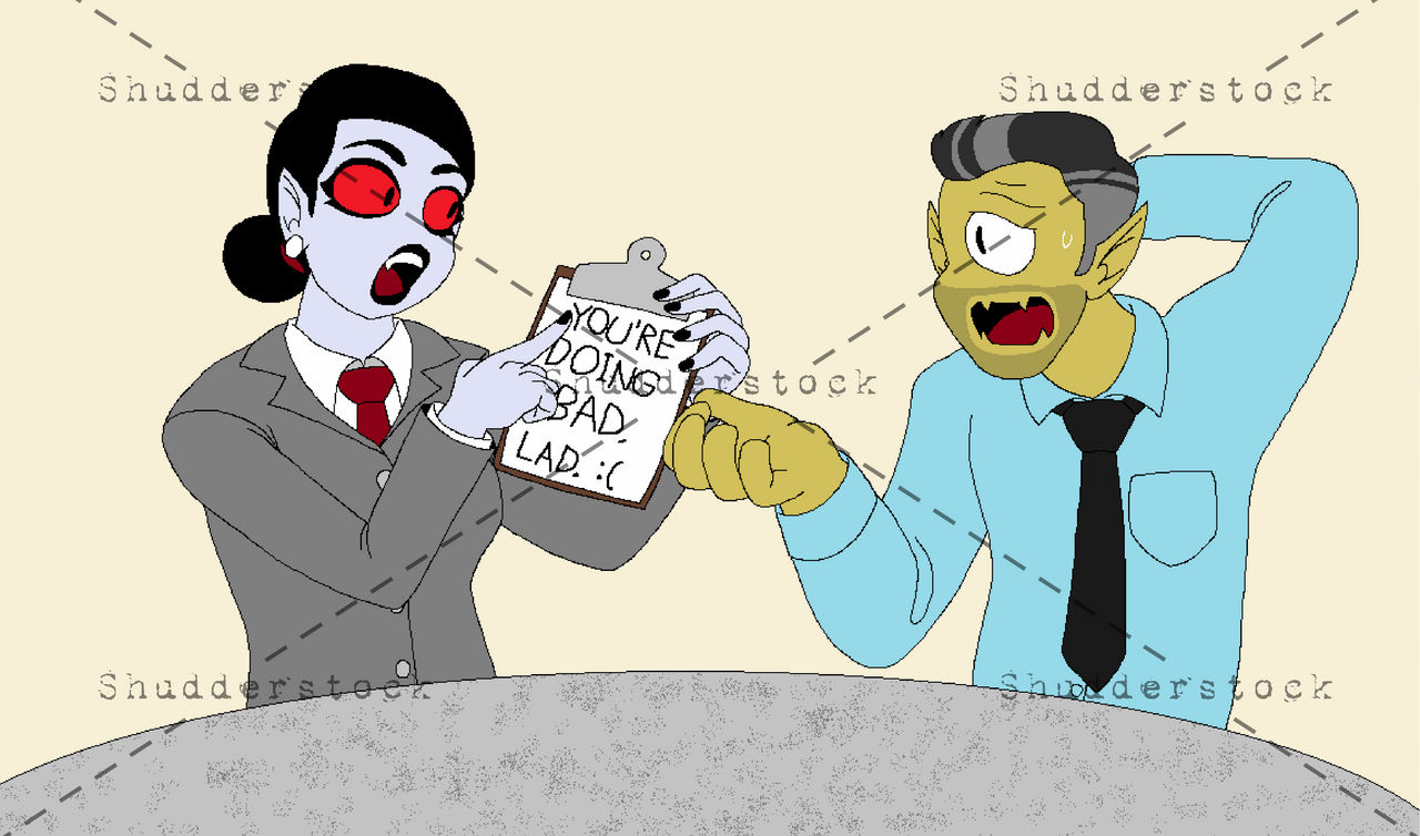 DW'22 - Day 23: Performance Review with a Vampire