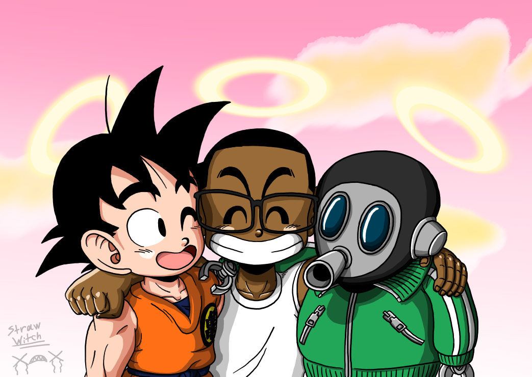 In Memory of Jeysen Perez Lyons + Akira Toriyama