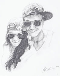 Couple Sketch #2