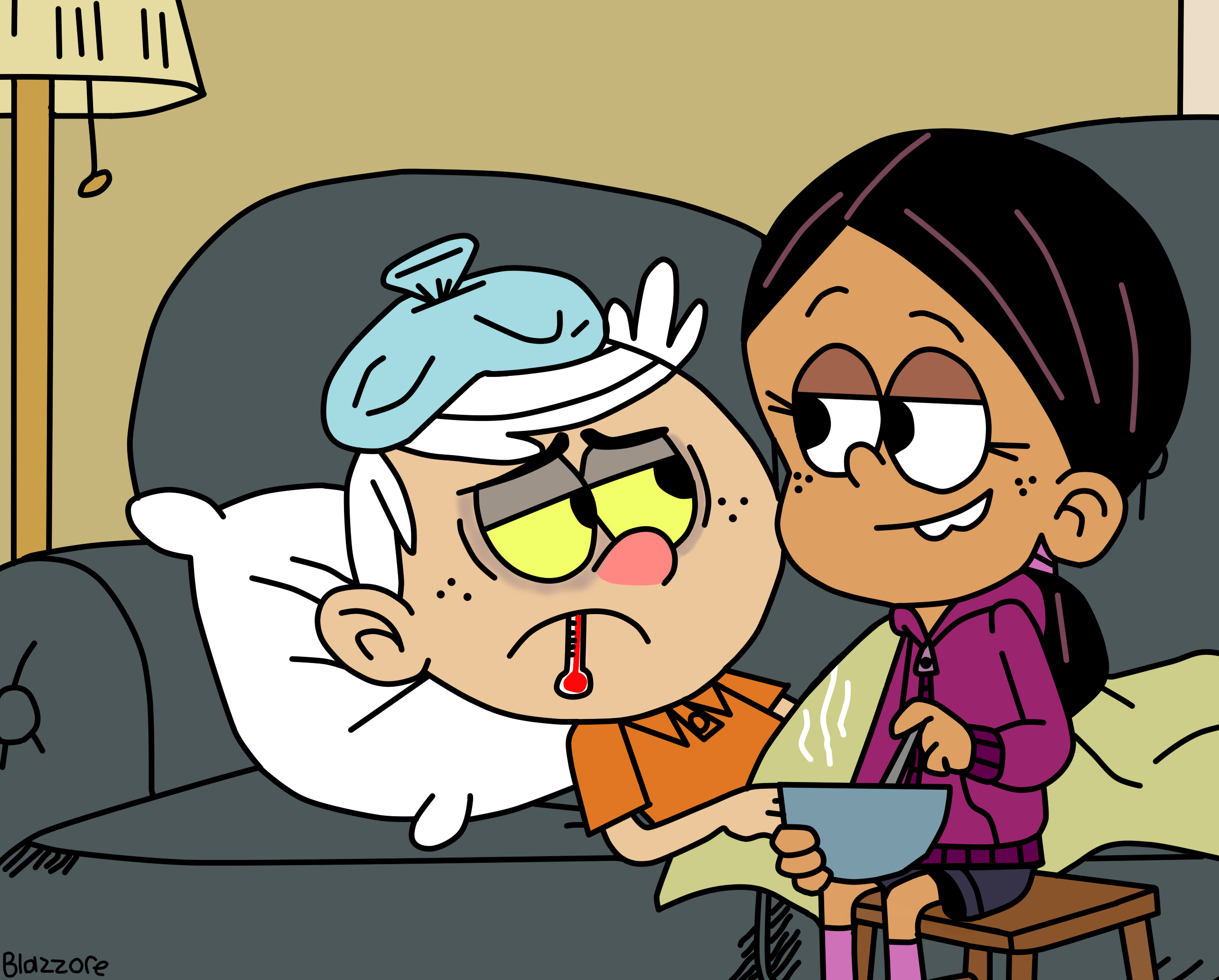 Sick Alice Deviantart Sick Day by Blazzore on DeviantArt