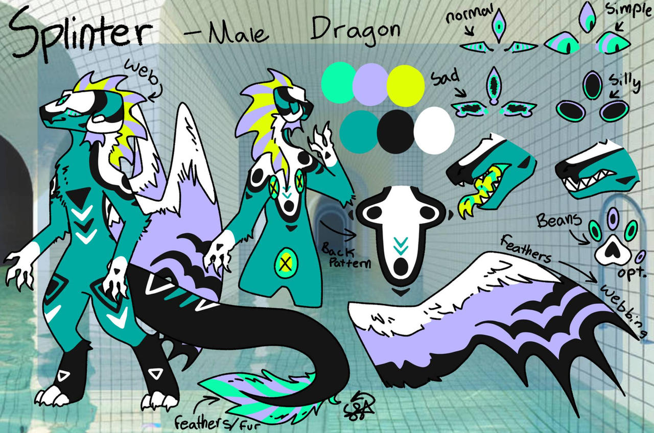 Splinters Name Updated splinter ref by SplintersStudios on DeviantArt