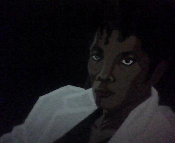 Mj Thriller Album Cover