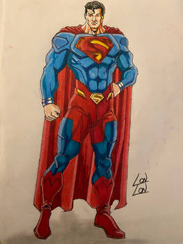 Superman Redesign Suit 