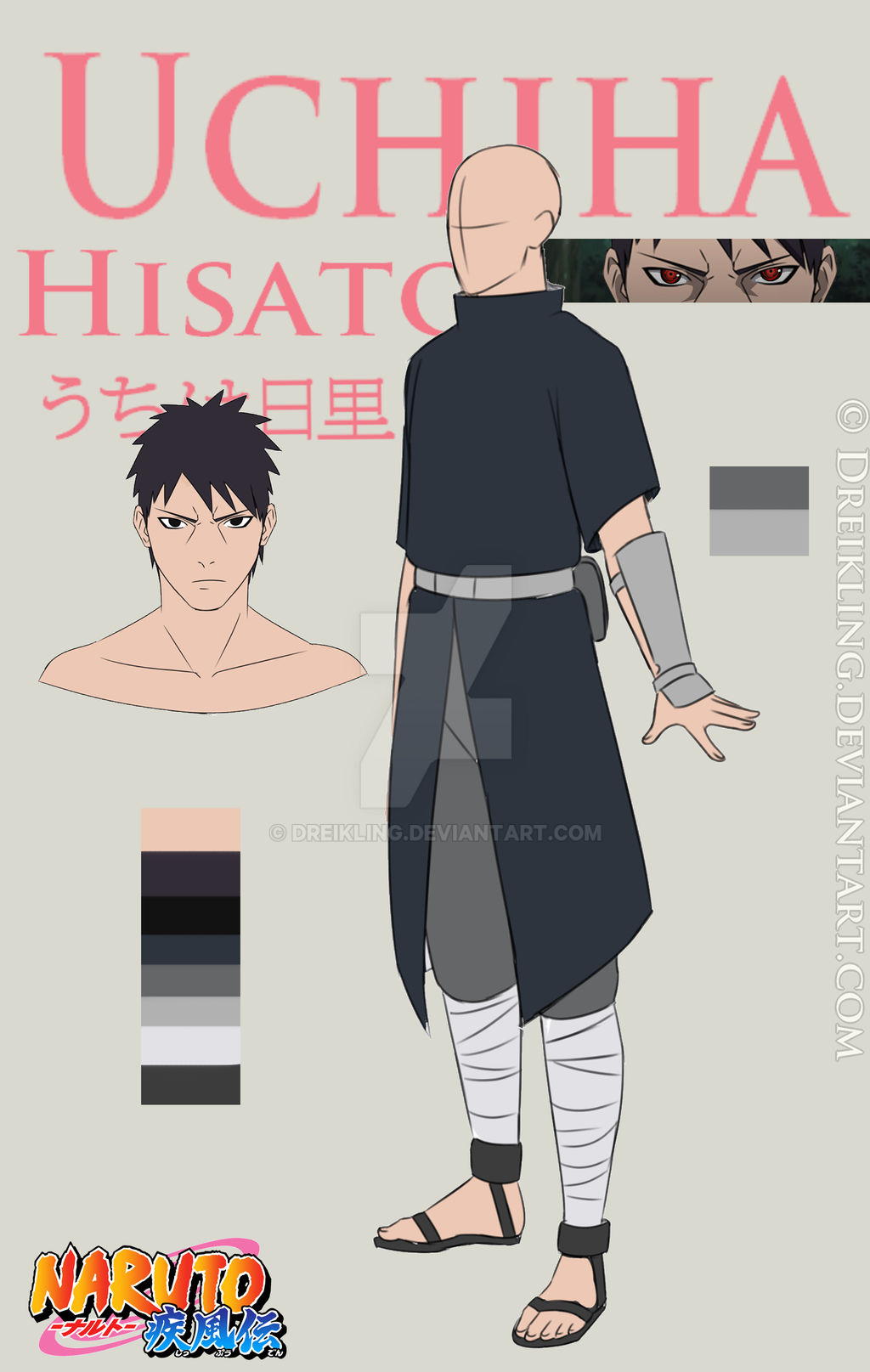 Hisato Uchiha {BIO} by Dreikling on DeviantArt