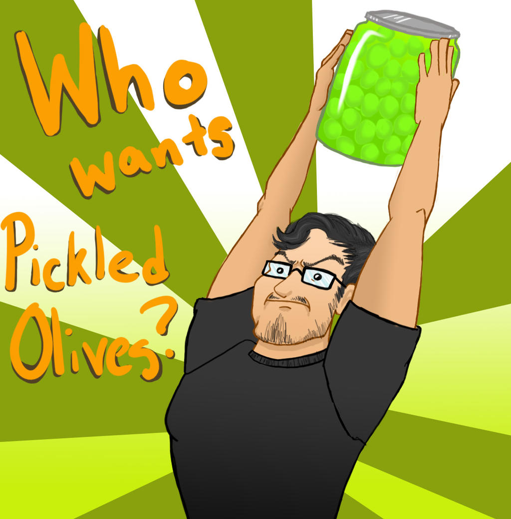 Pickled Olives for Markiplier