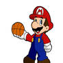 Mario Colored by Captain James