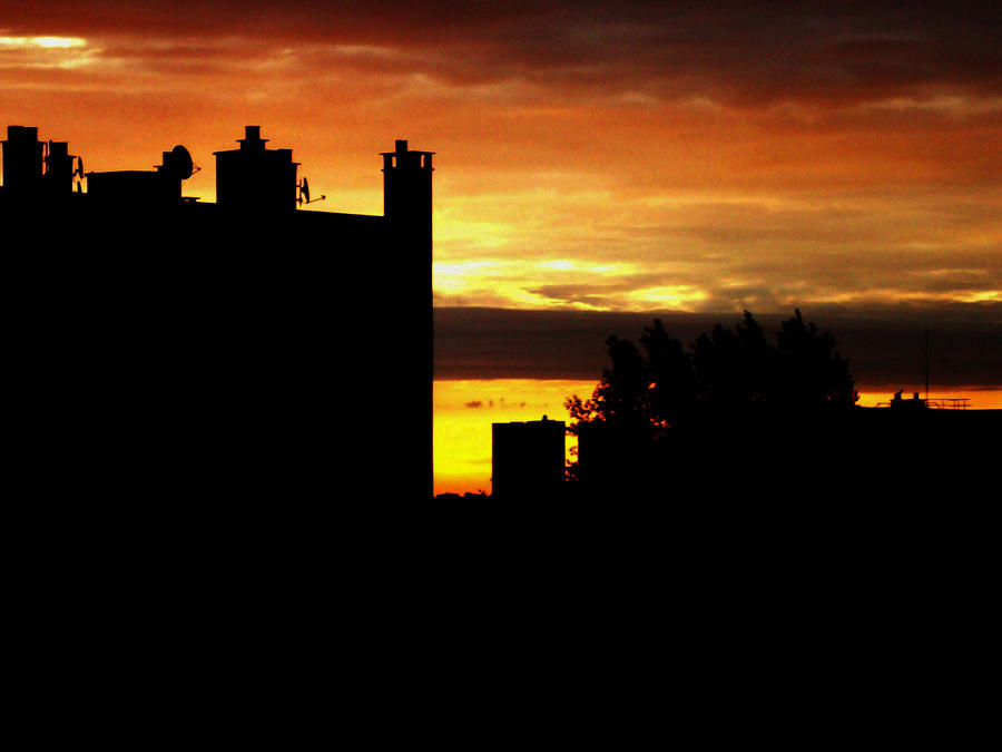 Sunrise in Paris