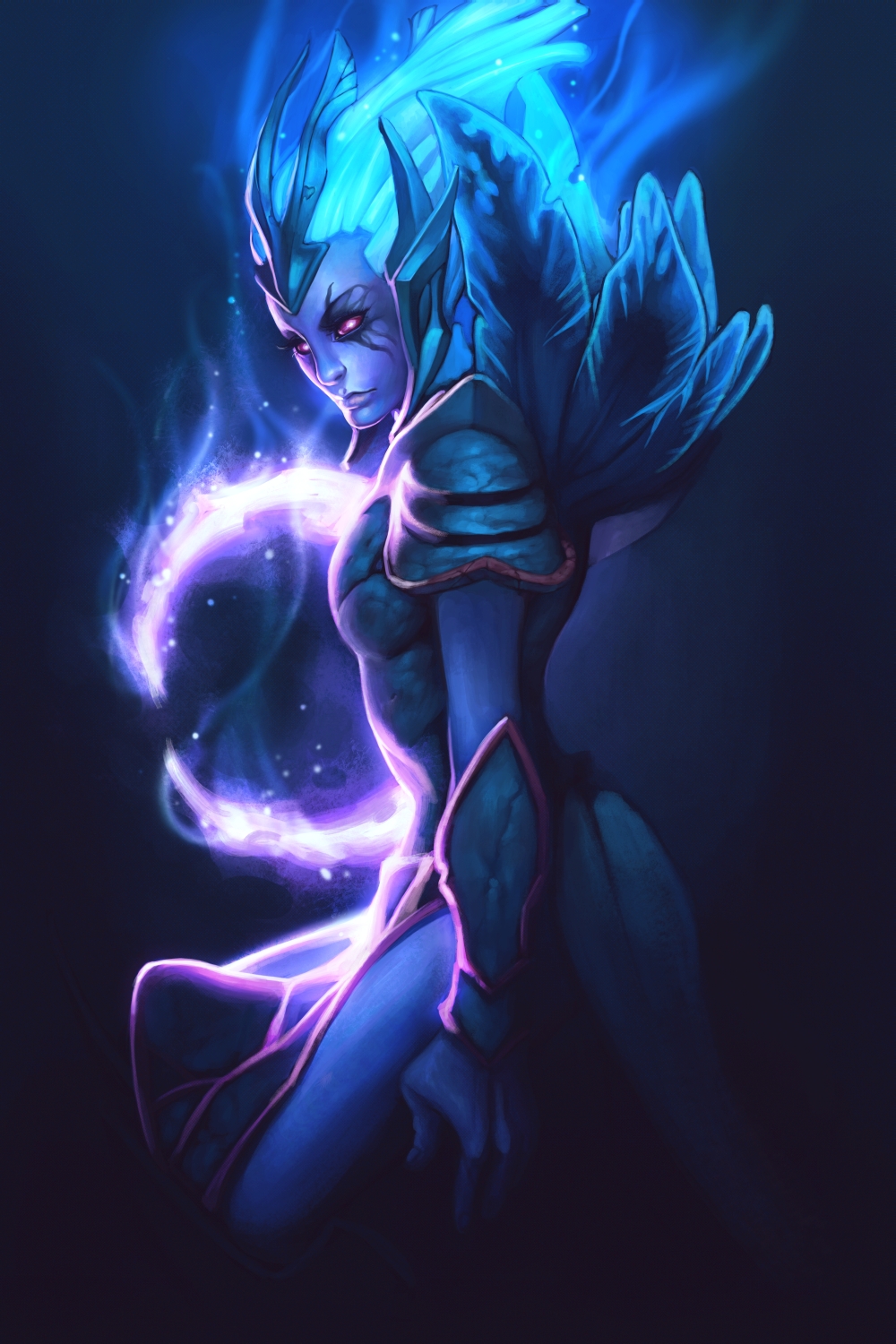 The Vengeful Spirit by kunkka on DeviantArt