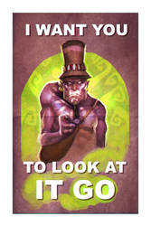 I want you to look at it go - Witch Doctor poster