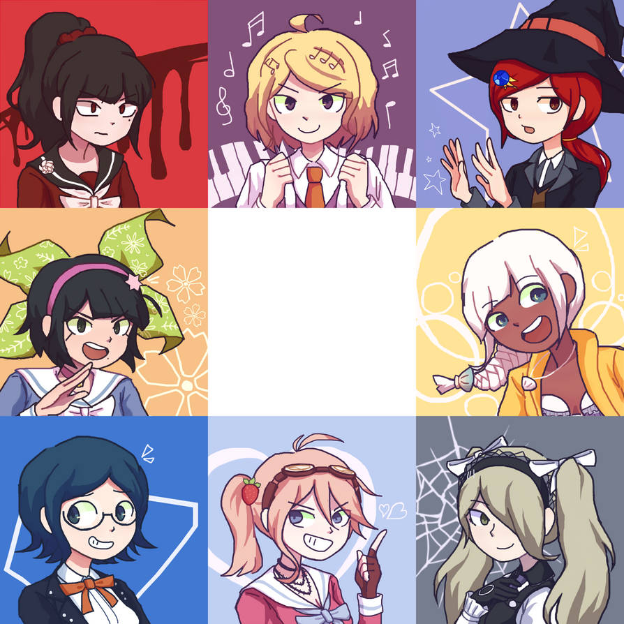 v3 girls by ChocolateChipCakes on DeviantArt