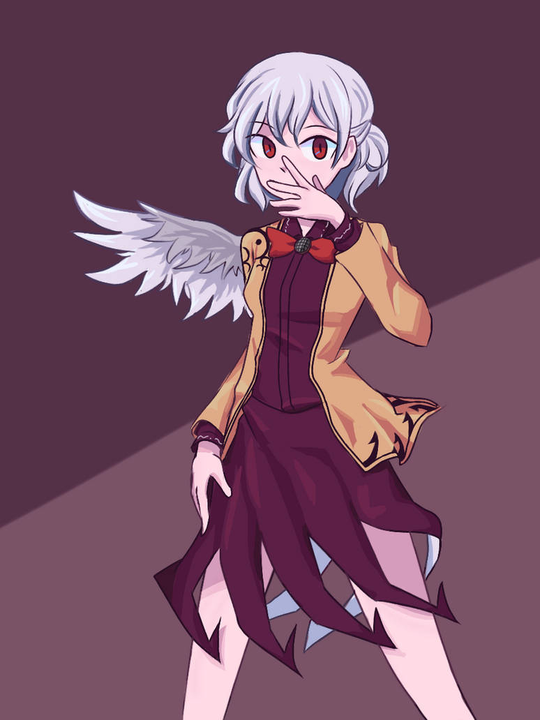 Sagume by ChocolateChipCakes on DeviantArt